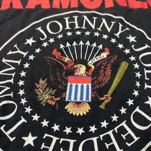 THE RAMONES Vintage Official T-Shirt